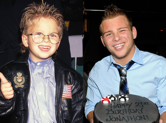 Jonathan Lipnicki, Then and now Jonathan Lipnicki, Then and now